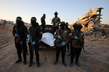 Rinthalak bol pracovníkom v poľnohospodárskom sektore, ktorého 7. októbra 2023 zavraždili militanti neďaleko kibucu Beeri a jeho telo odvliekli do Pásma Gazy. FOTO: REUTERS