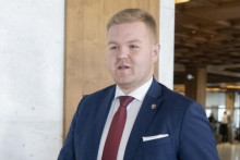 Poslanec parlamentu Michal Bartek (Hlas-SD).