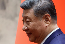 Prezident Si Ťin-pching. FOTO: REUTERS