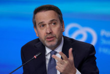 Turecký minister energetiky Alparslan Bayraktar. FOTO: REUTERS