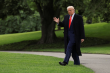 Americký prezident Donald Trump. FOTO: REUTERS