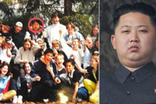 Kim Čong-un ako študent vo Švajčiarsku
