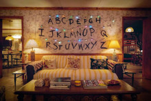 V dome Byersovcov môžeš prespať