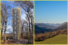 Kúsok od Rožňavy vyrástla 17-metrová vyhliadková veža