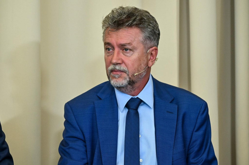 Na snímke poslanec KDH Jozef Hajko. FOTO: TASR/Pavol Zachar