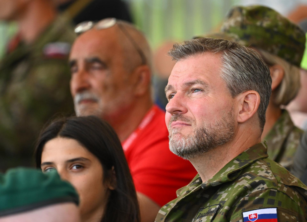 Prezident Peter Pellegrini najnovšie čelí kritike za tri zmluvy. Tie súvisia so spravovaním sociálnych sietí. FOTO: TASR/M. Medňanský