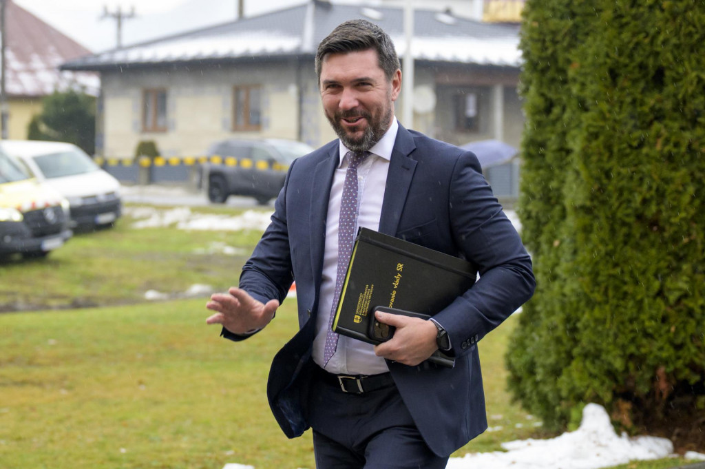 Minister pôdohospodárstva a rozvoja vidieka Richard Takáč (Smer-SD). FOTO: TASR/Veronika Mihaliková