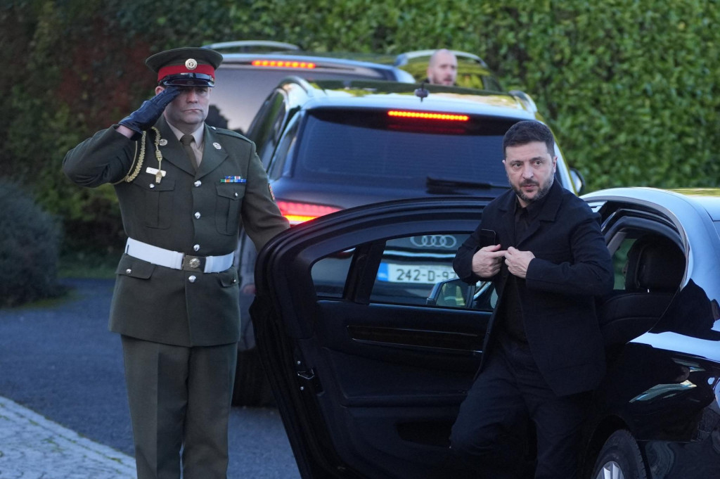 Ukrajinský prezident Volodymyr Zelenskyj. FOTO: REUTERS