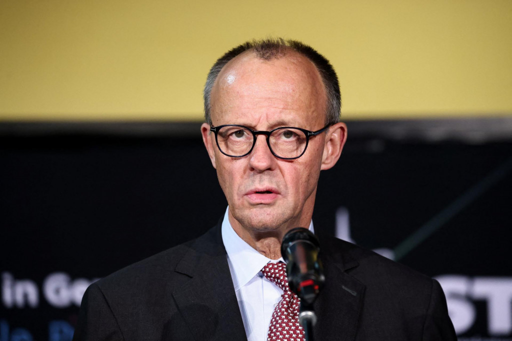 Nemecký kancelár Friedrich Merz. FOTO: REUTERS