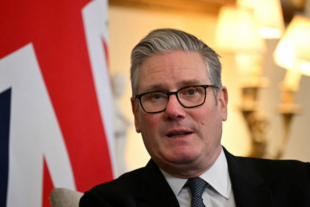 Britský premiér Keir Starmer. FOTO: REUTERS