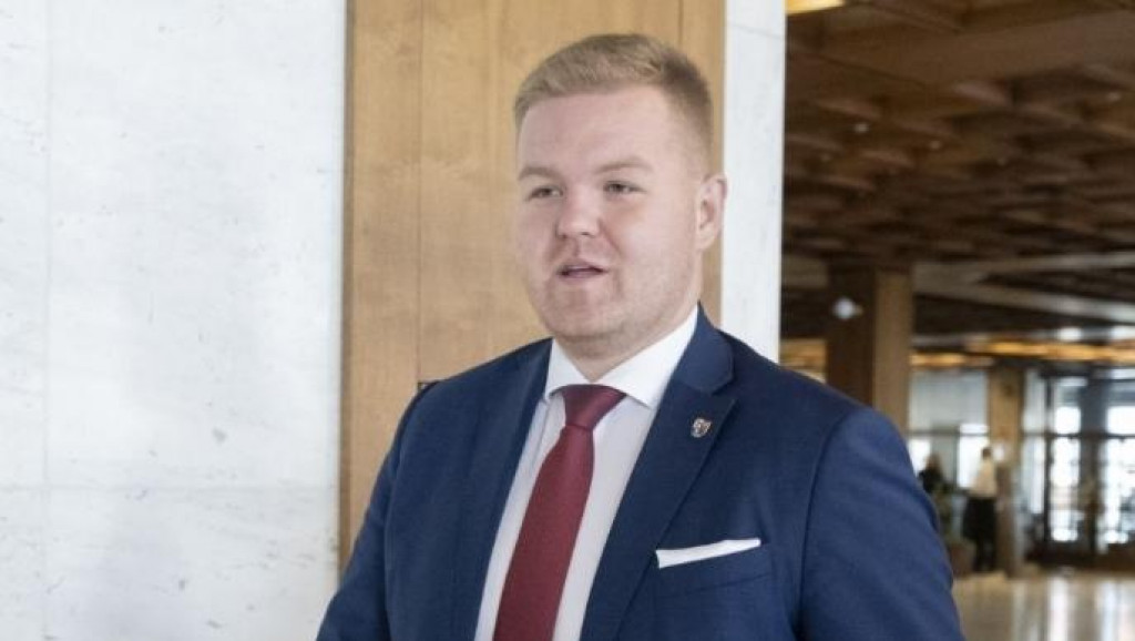 Poslanec parlamentu Michal Bartek (Hlas-SD).