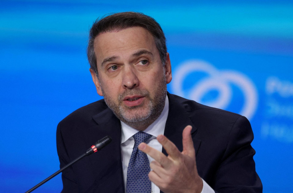 Turecký minister energetiky Alparslan Bayraktar. FOTO: REUTERS