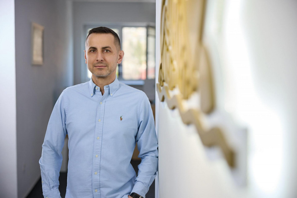 Michal Britvik, generálny riaditeľ Ryba Žilina