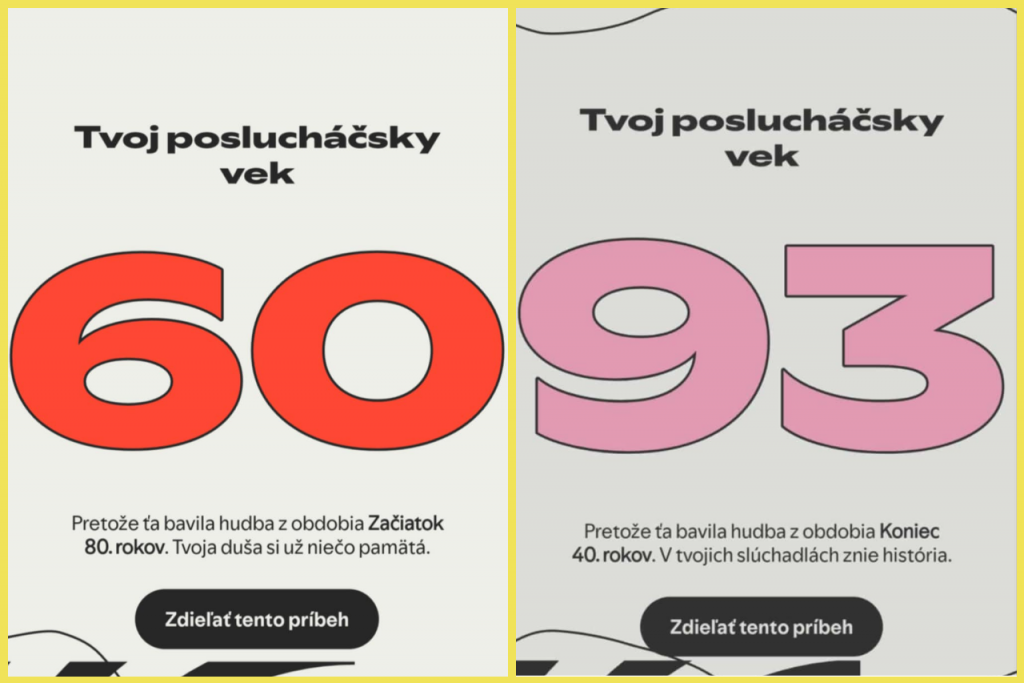 Poslucháčsky vek mnohých prekvapil