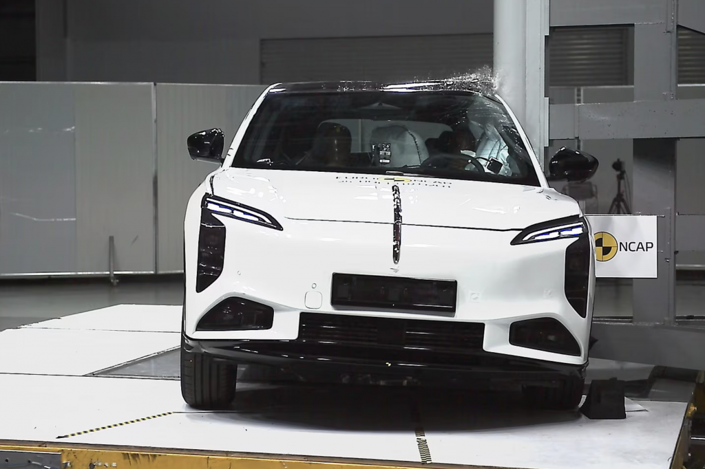 Posledné kolo bezpečnostných testov organizácie Euro NCAP.