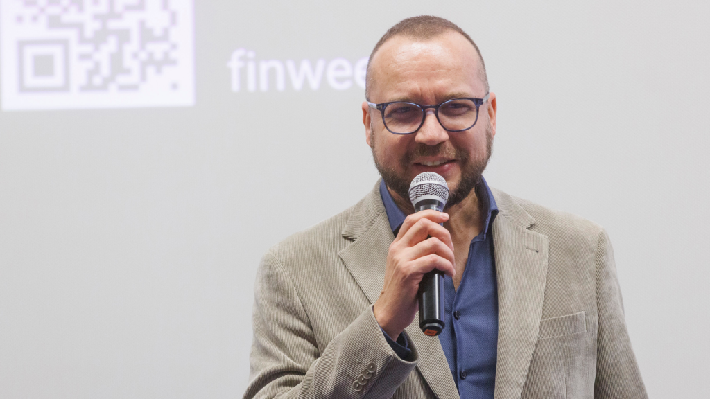 Davy Čajko je prezidentom Fintech & Insurtech Asociácie Slovenska a iniciátorom projektu Fintech Valley Europe. FOTO: FINAS