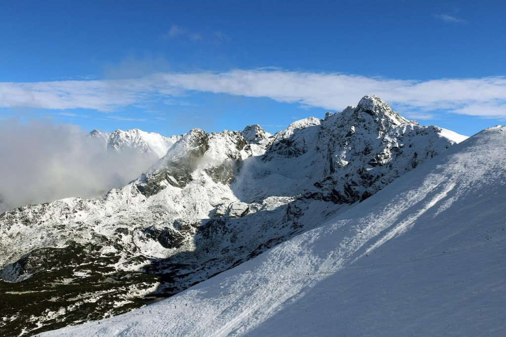 Kasprowy Wierch pri Zakopanom