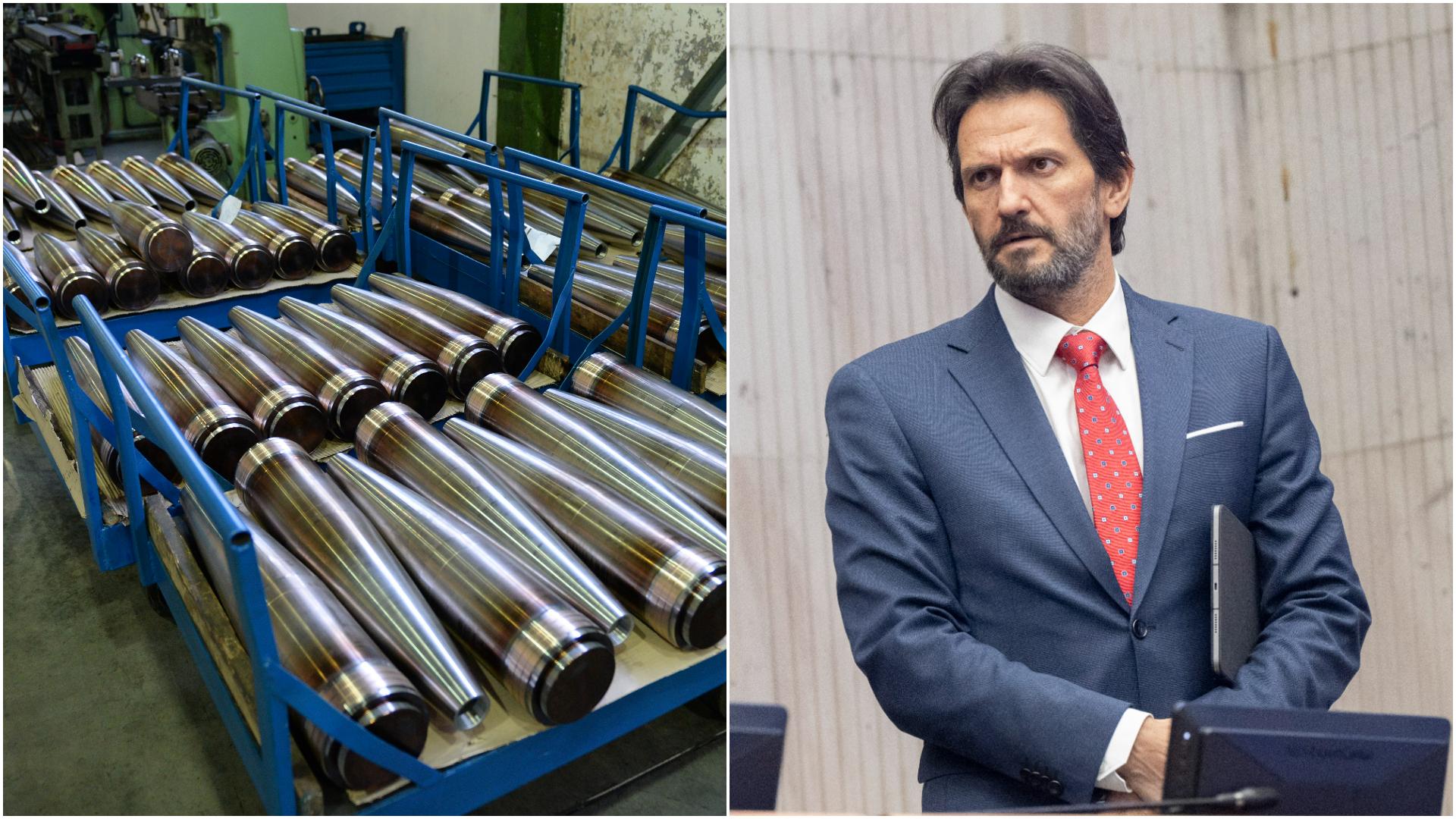 Uzavrel Kaliňák obchod storočia? Dubnickí zbrojári chcú vyrábať muníciu pre celú Európu za 58 miliárd