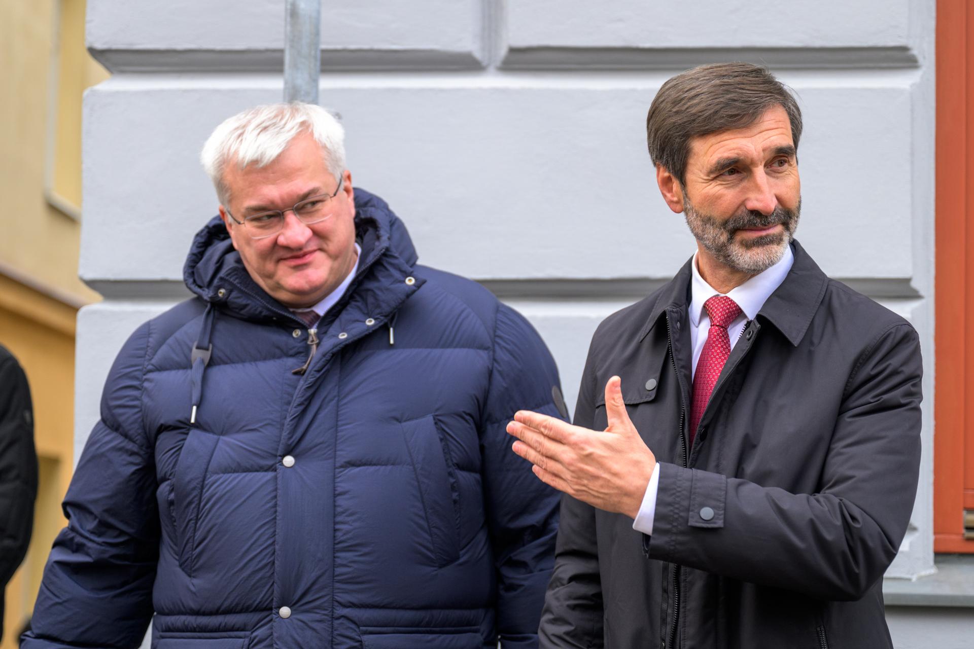 Ukrajina po rokoch obnovila generálny konzulát v Prešove. Sybiha ocenil pomoc od Slovenska