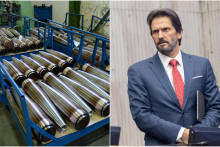 Ministerstvo Roberta Kaliňáka na Považí objednalo značné objemy munície. FOTO: TASR/F. Iván, TASR/M. Baumann