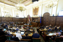 Litovský parlament. FOTO: Reuters