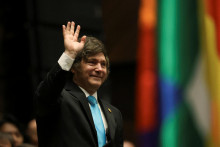 Argentínsky prezident Javier Milei. FOTO: Reuters