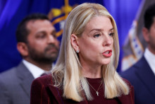 Americká ministerka spravodlivosti Pam Bondiová. FOTO: Reuters