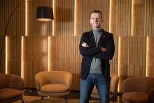 Andrej Grežďo - realitný maklér BOND Reality FOTO: HN/Peter Mayer