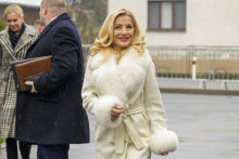 Ministerke kultúry Martine Šimkovičovej nevoňala kritika Mateja Drličku. FOTO: TASR/V Mihaliková