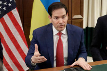 Americký minister zahraničných vecí Marco Rubio. FOTO: TASR/AP
