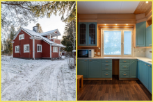 V mestečku Kemi sa predáva 2-izbový dom s pozemkom za neuveriteľných 25-tisíc eur