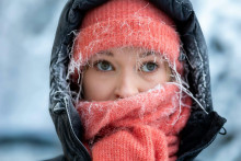 Kožná bariéra je počas chladných a mrazivých dní výrazne narušená.