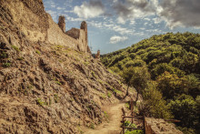 Hrad Šášov FOTO: Miroslava Spodniaková