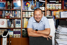 Prof. MUDr. Libor Vítek pre časopis Téma.
FOTO: MAFRA/Michal Růžička