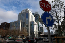 Sídlo spoločnosti Euroclear. FOTO: Reuters