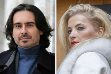 Matej Drlička a Martina Šimkovičová. FOTO: koláž HN/TASR