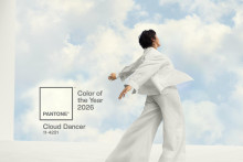 Obláčikovo biela je farbou roku 2026