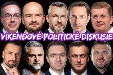 Hostia víkendových politických diskusií.