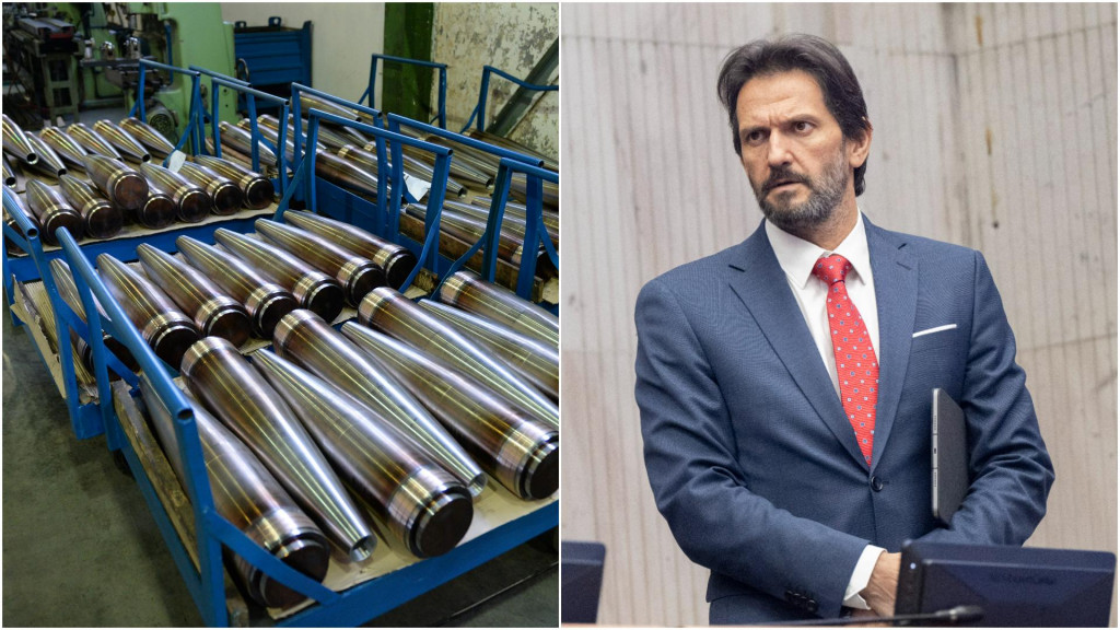 Ministerstvo Roberta Kaliňáka na Považí objednalo značné objemy munície. FOTO: TASR/F. Iván, TASR/M. Baumann