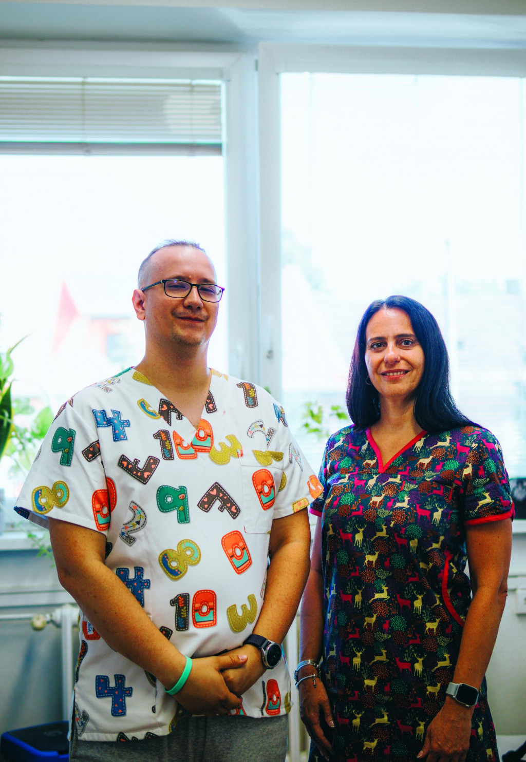 Vpravo Mgr. Petra Sekulov&aacute;, Top sestry na Slovensku 2025