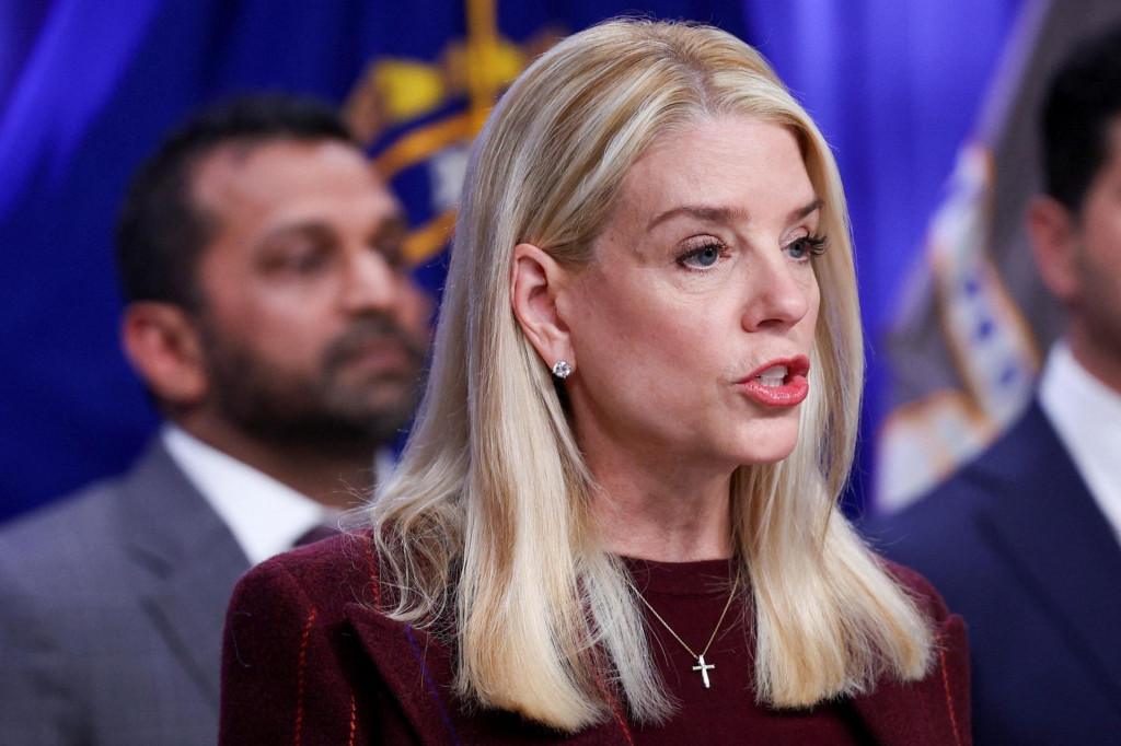 Americká ministerka spravodlivosti Pam Bondiová. FOTO: Reuters