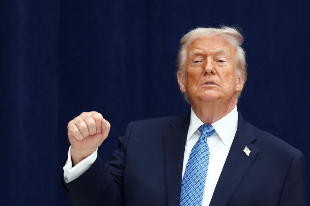 Americký prezident Donald Trump. FOTO: Reuters