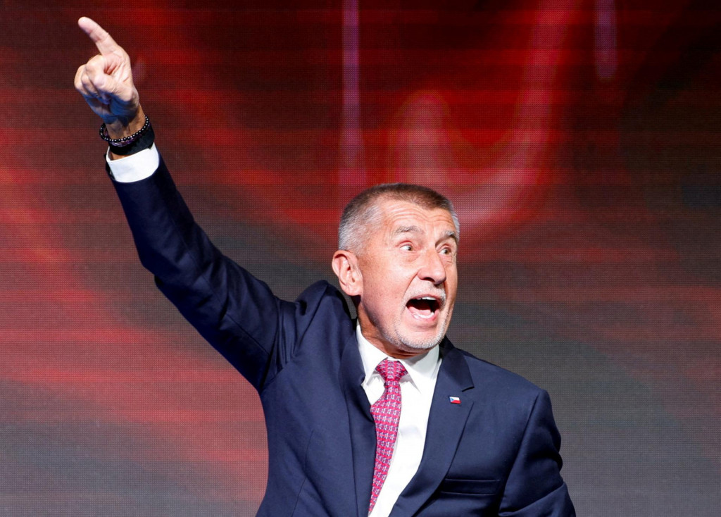 Líder ANO Andrej Babiš. FOTO: Reuters