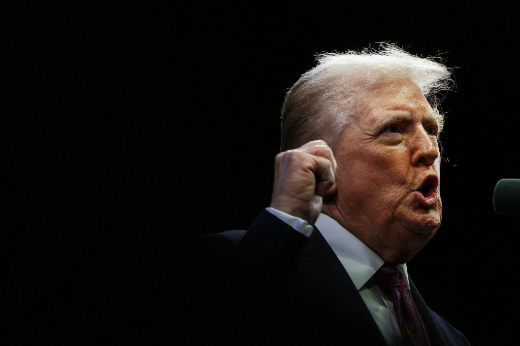 Americký prezident Donald Trump. FOTO: REUTERS