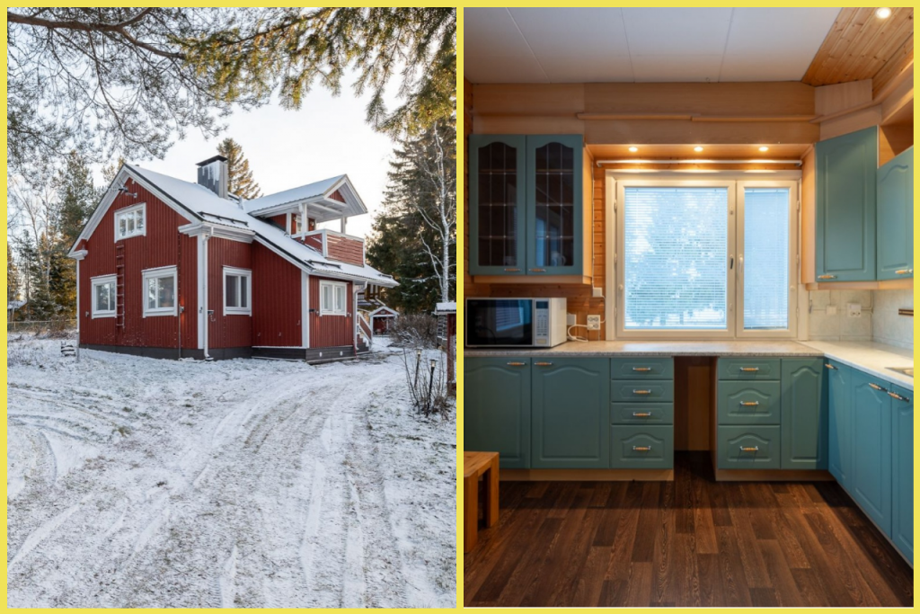 V mestečku Kemi sa predáva 2-izbový dom s pozemkom za neuveriteľných 25-tisíc eur