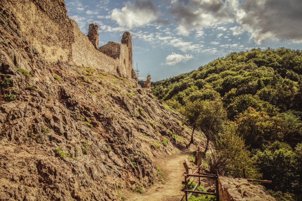 Hrad Šášov FOTO: Miroslava Spodniaková