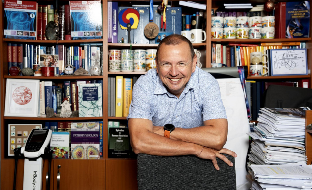 Prof. MUDr. Libor Vítek pre časopis Téma.
FOTO: MAFRA/Michal Růžička