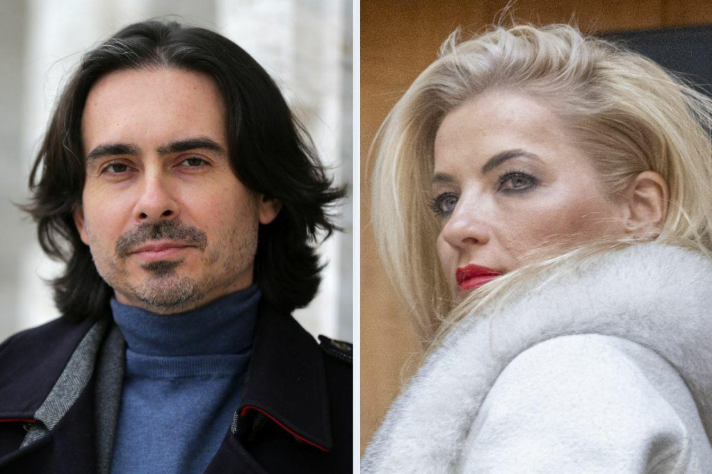 Matej Drlička a Martina Šimkovičová. FOTO: koláž HN/TASR