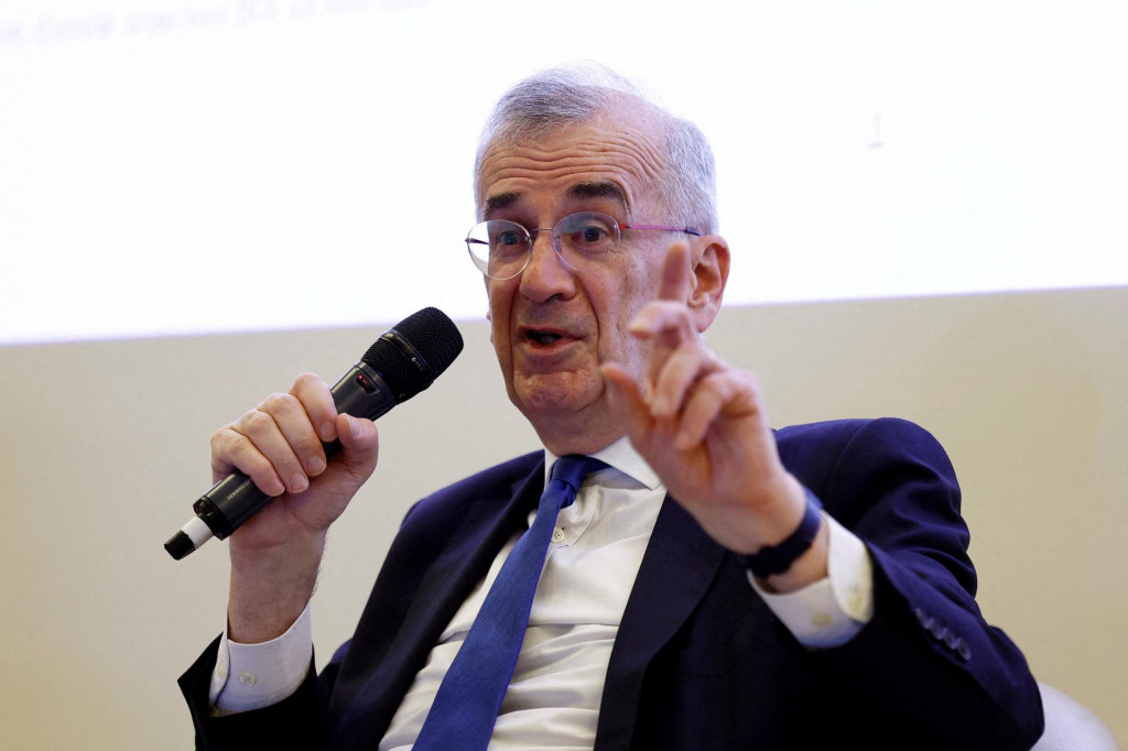 Francois Villeroy de Galhau, člen Rady guvernérov ECB a šéf francúzskej centrálnej banky. FOTO: Reuters