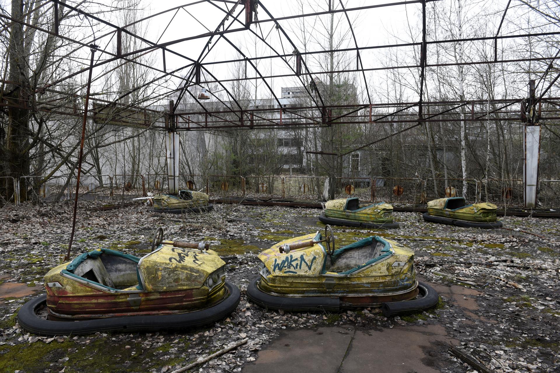 Ochranný štít jadrovej elektrárne v Černobyle už neplní svoju funkciu